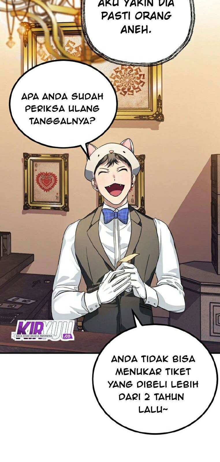 SSS-Class Suicide Hunter Chapter 08 Gambar 28