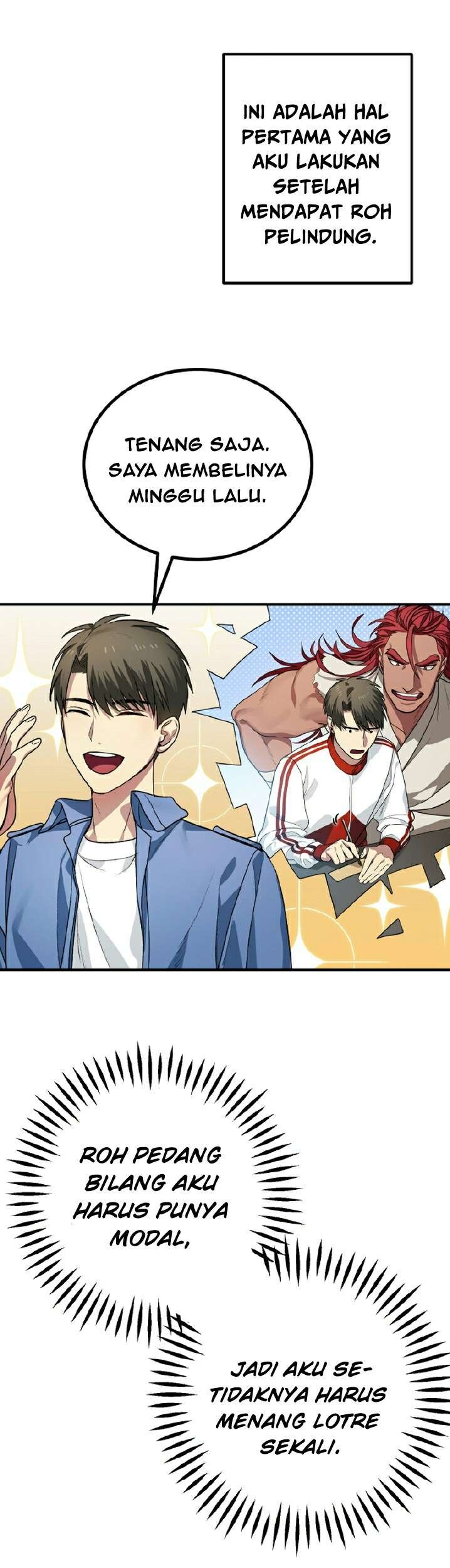 SSS-Class Suicide Hunter Chapter 08 Gambar 29