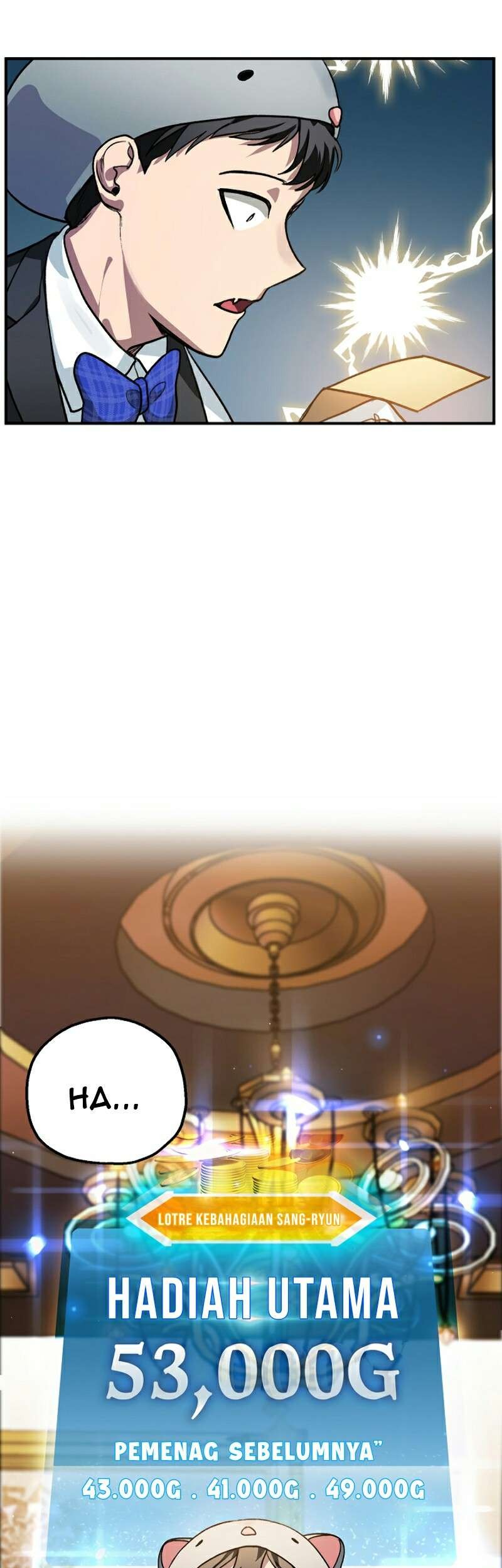 SSS-Class Suicide Hunter Chapter 08 Gambar 31