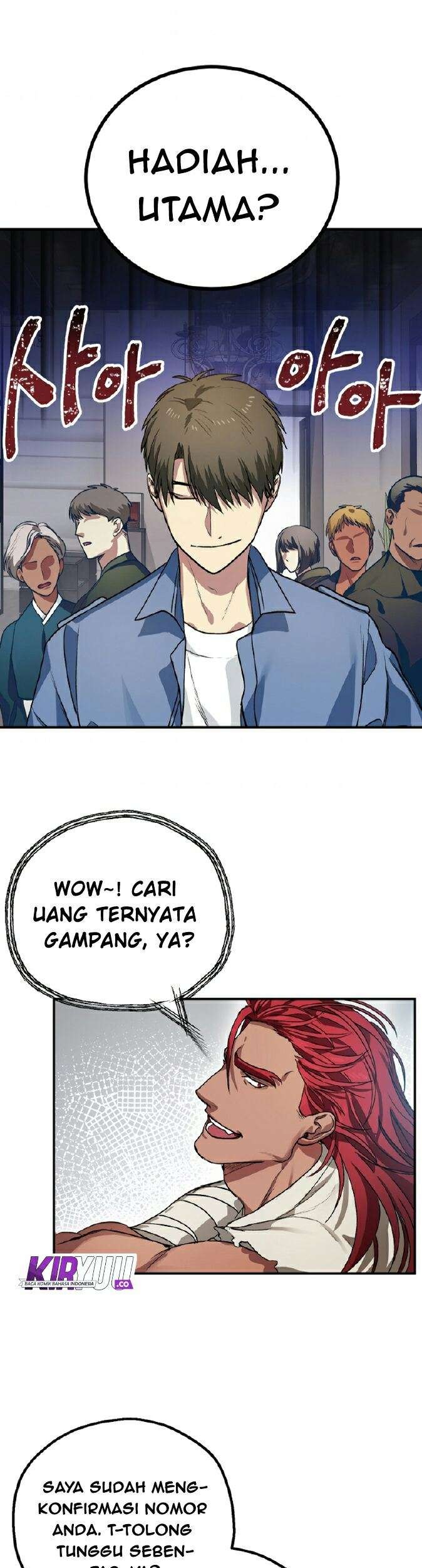 SSS-Class Suicide Hunter Chapter 08 Gambar 33