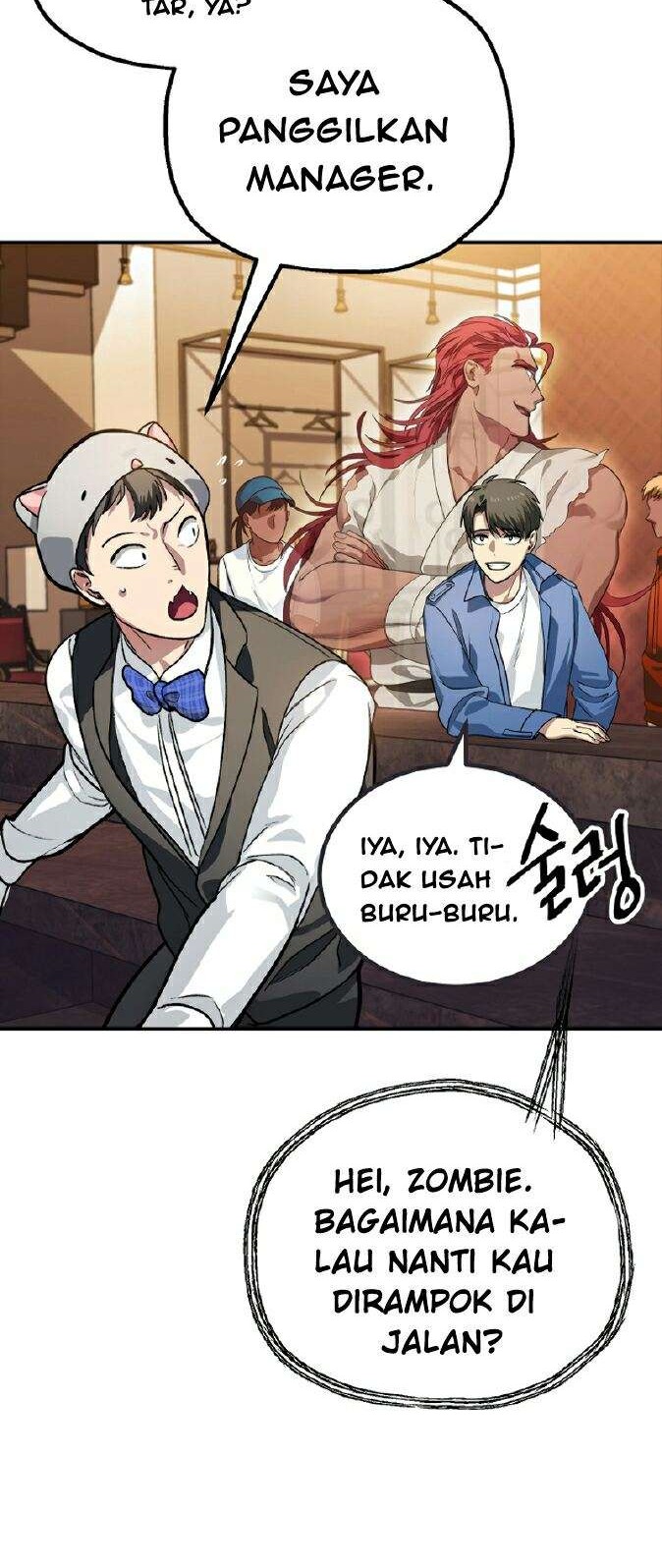 SSS-Class Suicide Hunter Chapter 08 Gambar 34