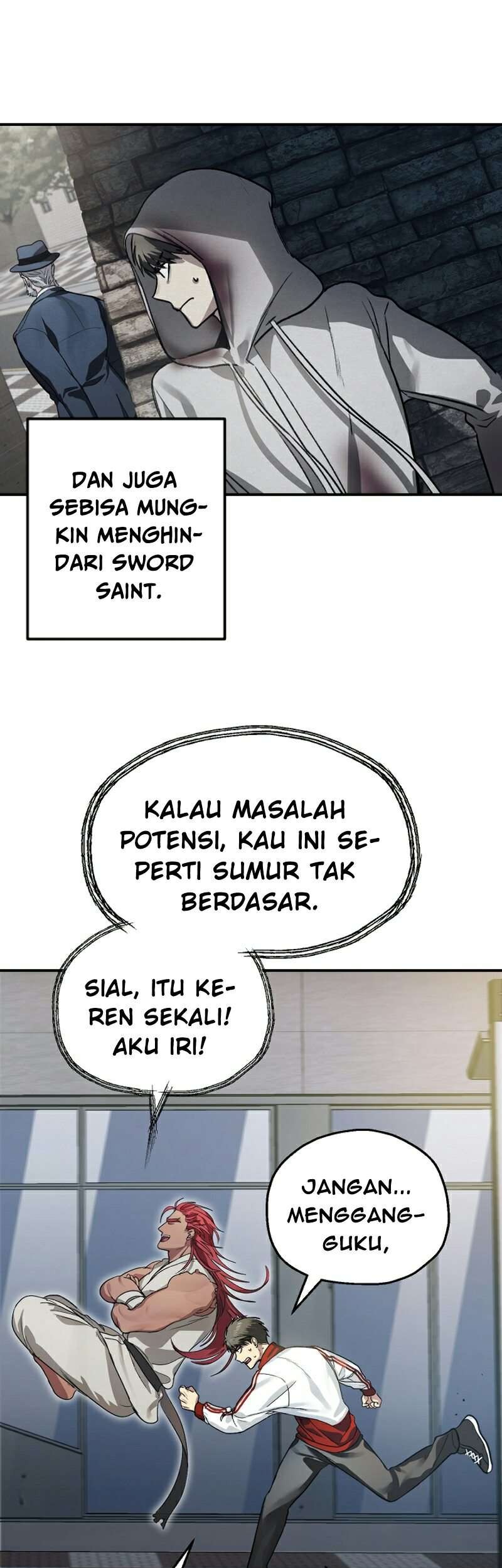 SSS-Class Suicide Hunter Chapter 08 Gambar 17