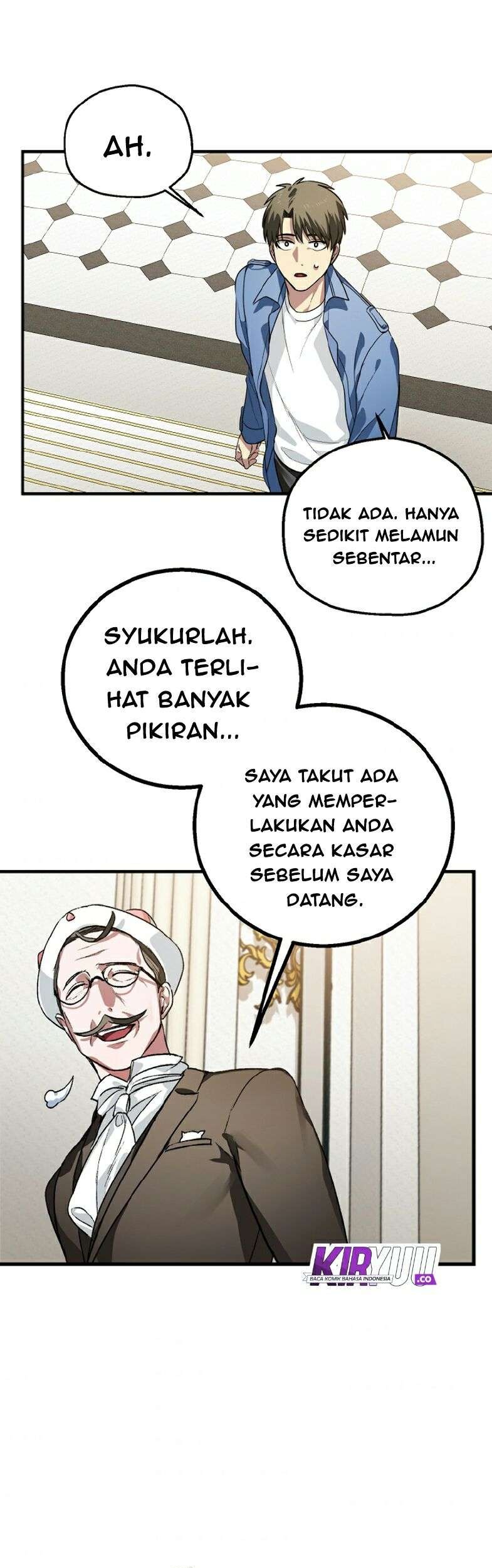 SSS-Class Suicide Hunter Chapter 08 Gambar 45