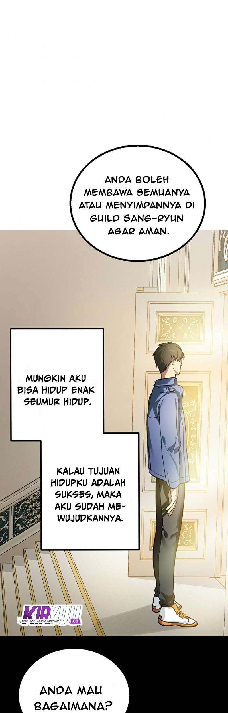 SSS-Class Suicide Hunter Chapter 08 Gambar 51