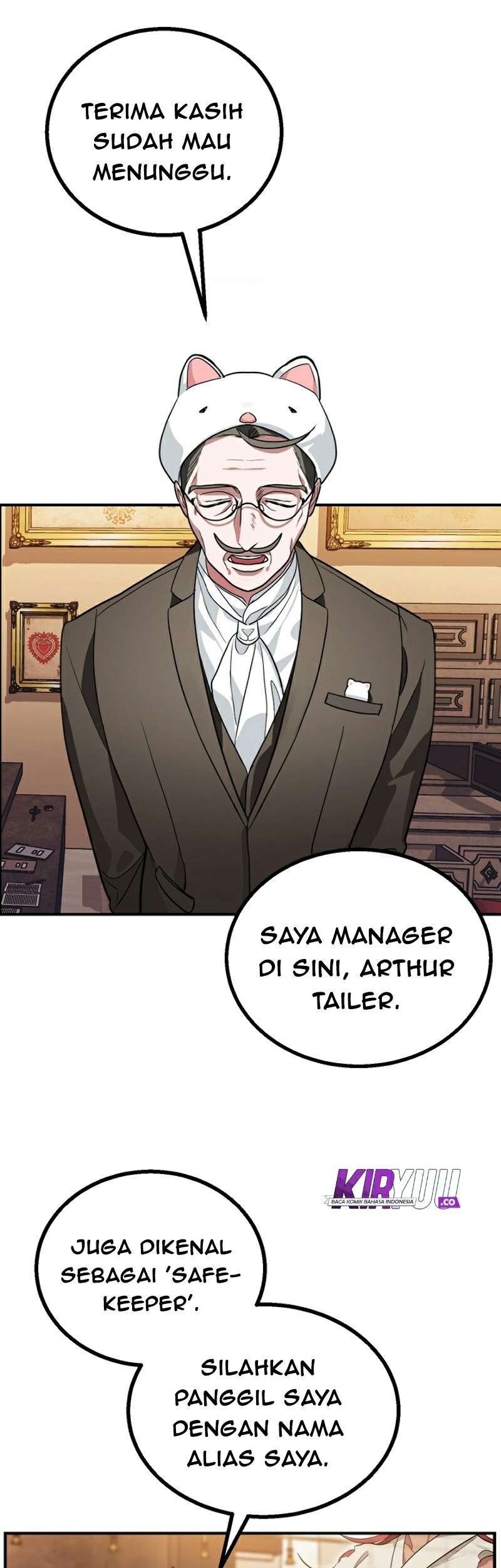 SSS-Class Suicide Hunter Chapter 08 Gambar 37