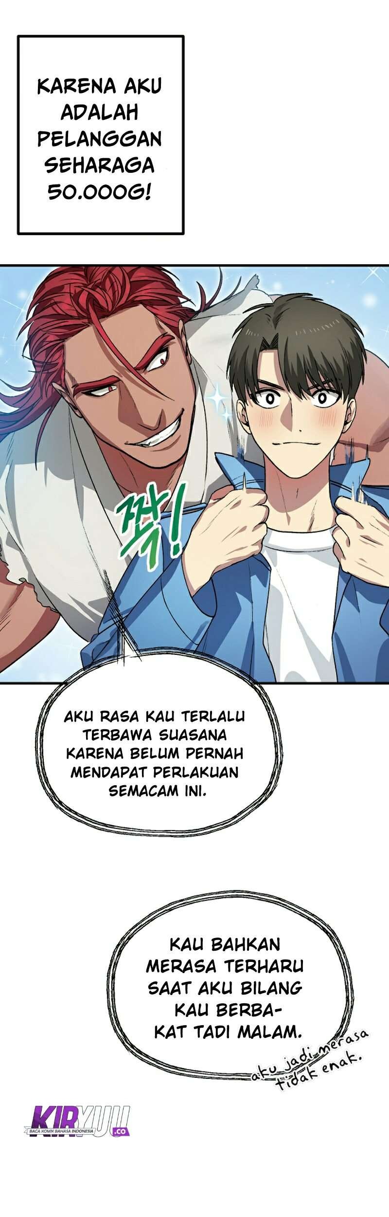 SSS-Class Suicide Hunter Chapter 08 Gambar 41