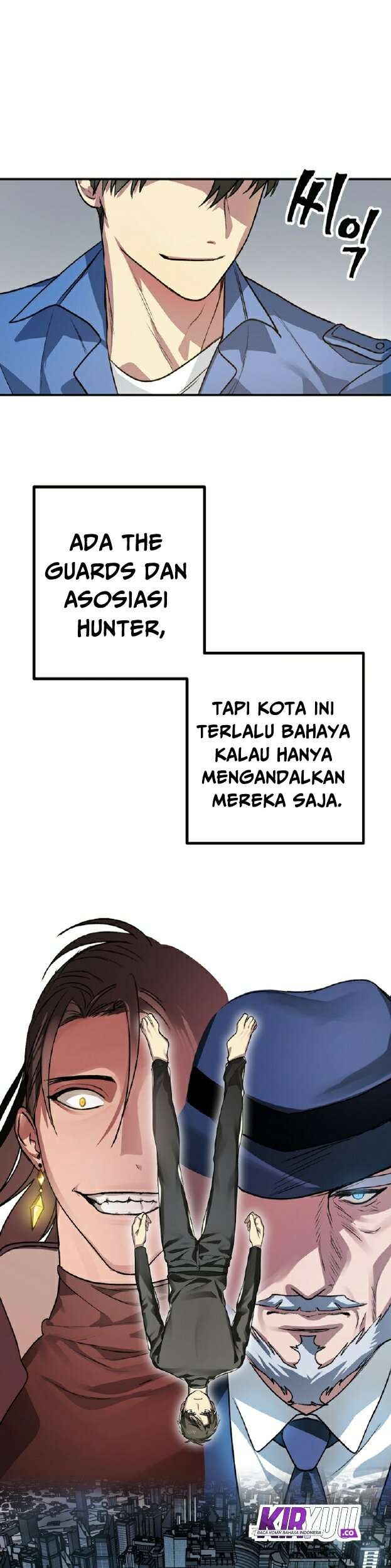SSS-Class Suicide Hunter Chapter 08 Gambar 63