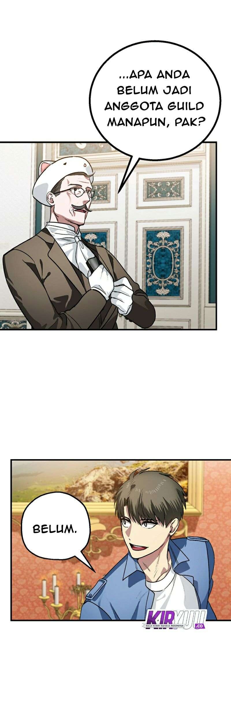 SSS-Class Suicide Hunter Chapter 08 Gambar 59