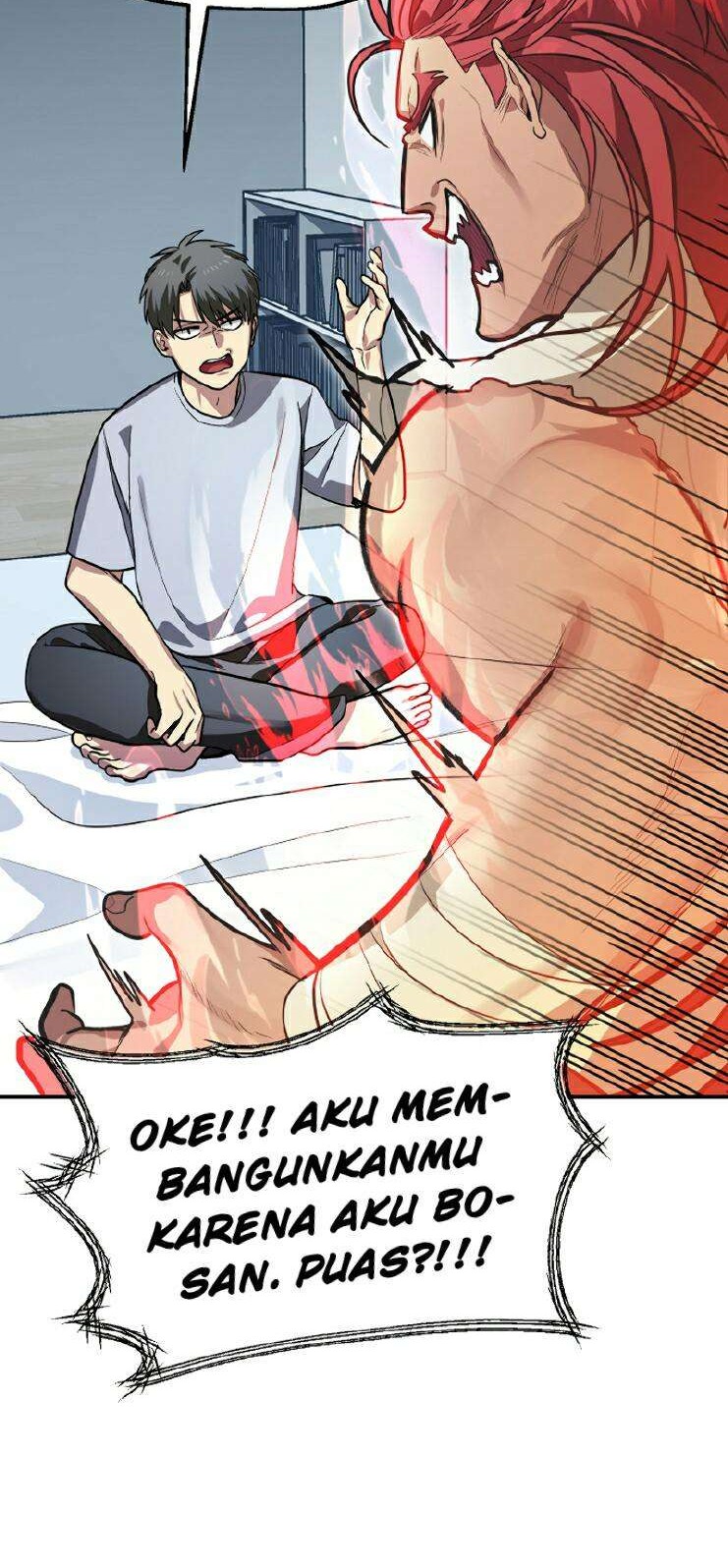 SSS-Class Suicide Hunter Chapter 08 Gambar 10