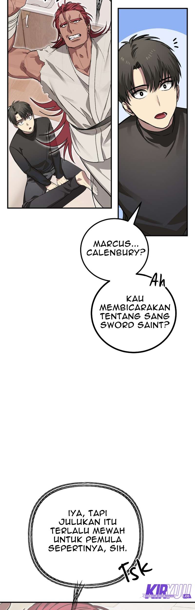 SSS-Class Suicide Hunter Chapter 07 Gambar 10
