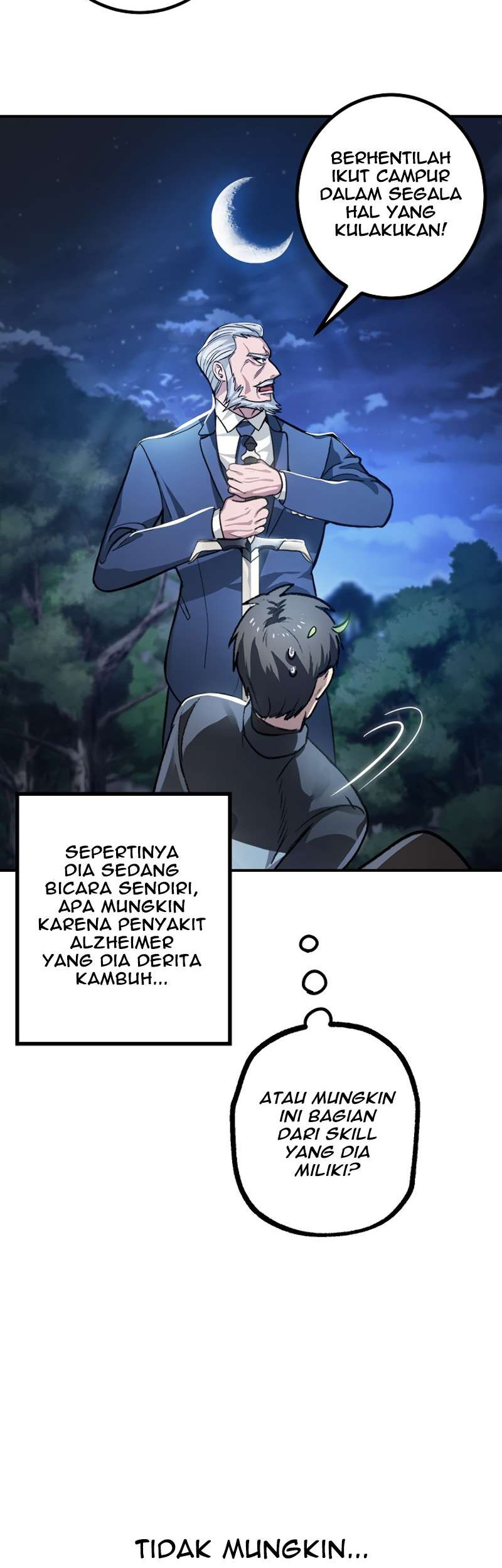 SSS-Class Suicide Hunter Chapter 06 Gambar 12