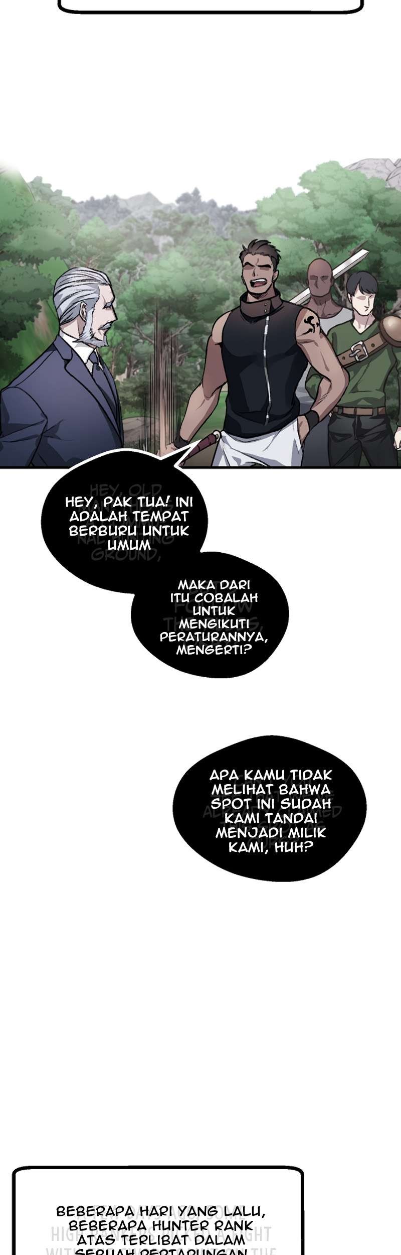 SSS-Class Suicide Hunter Chapter 05 Gambar 17