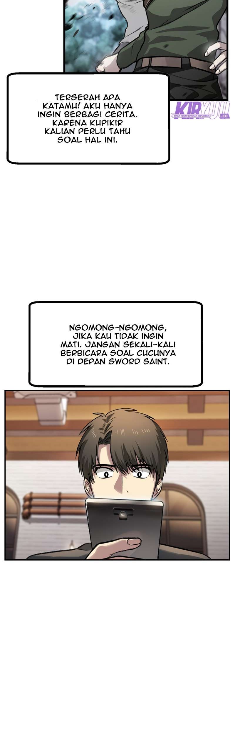 SSS-Class Suicide Hunter Chapter 05 Gambar 22