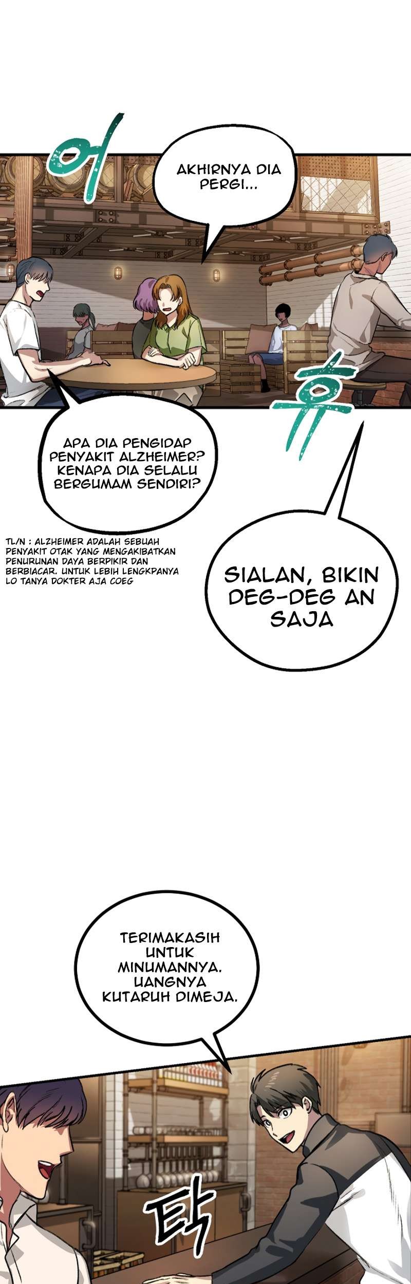 SSS-Class Suicide Hunter Chapter 05 Gambar 27