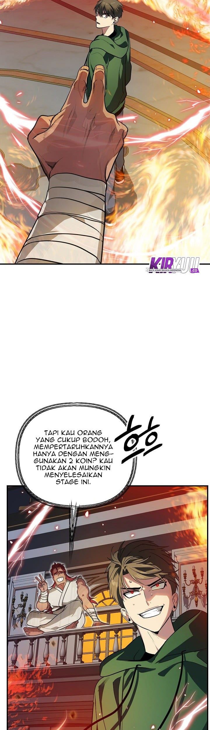 SSS-Class Suicide Hunter Chapter 14 Gambar 24