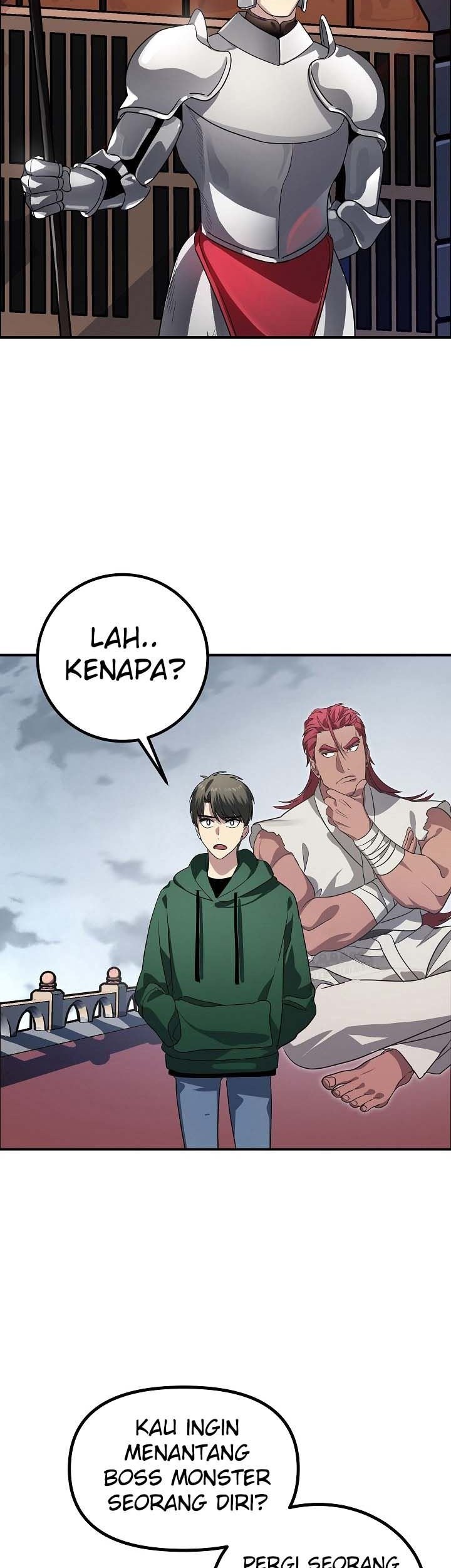 SSS-Class Suicide Hunter Chapter 13 Gambar 42