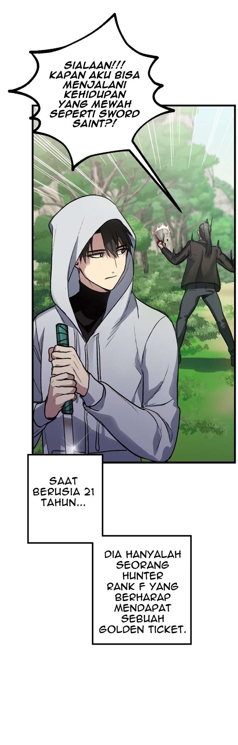 SSS-Class Suicide Hunter Chapter 04 Gambar 22