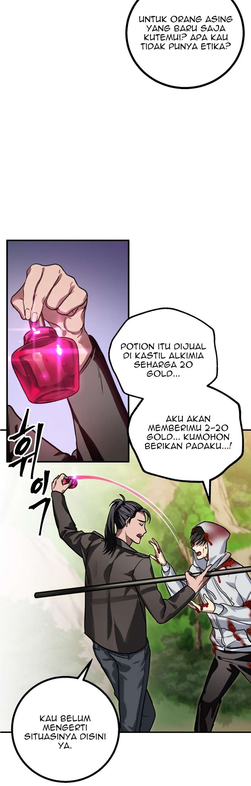 SSS-Class Suicide Hunter Chapter 04 Gambar 35