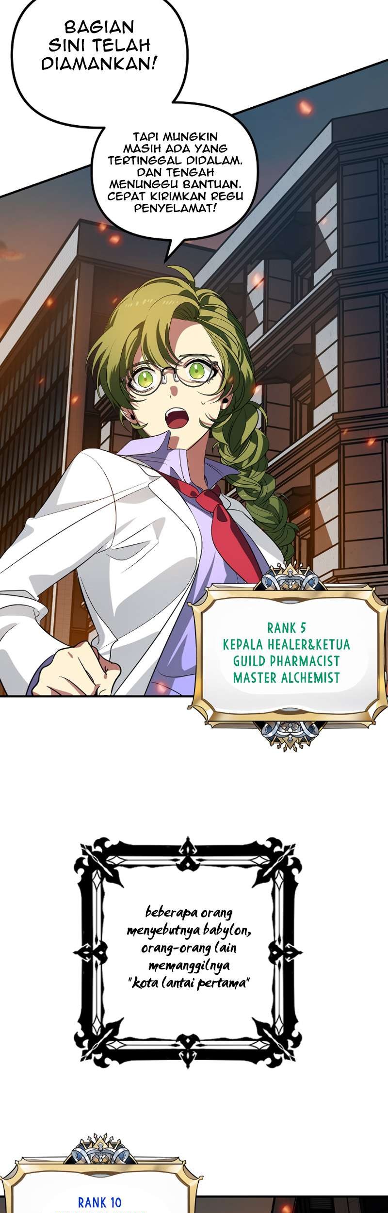 SSS-Class Suicide Hunter Chapter 03 Gambar 29