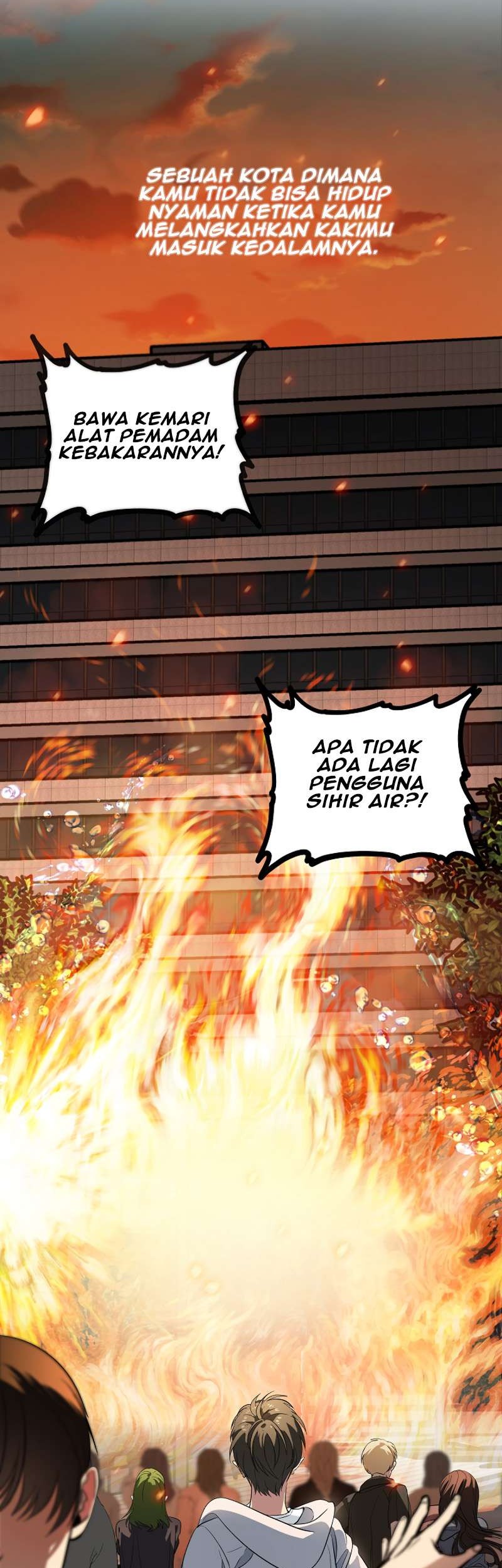 SSS-Class Suicide Hunter Chapter 03 Gambar 31