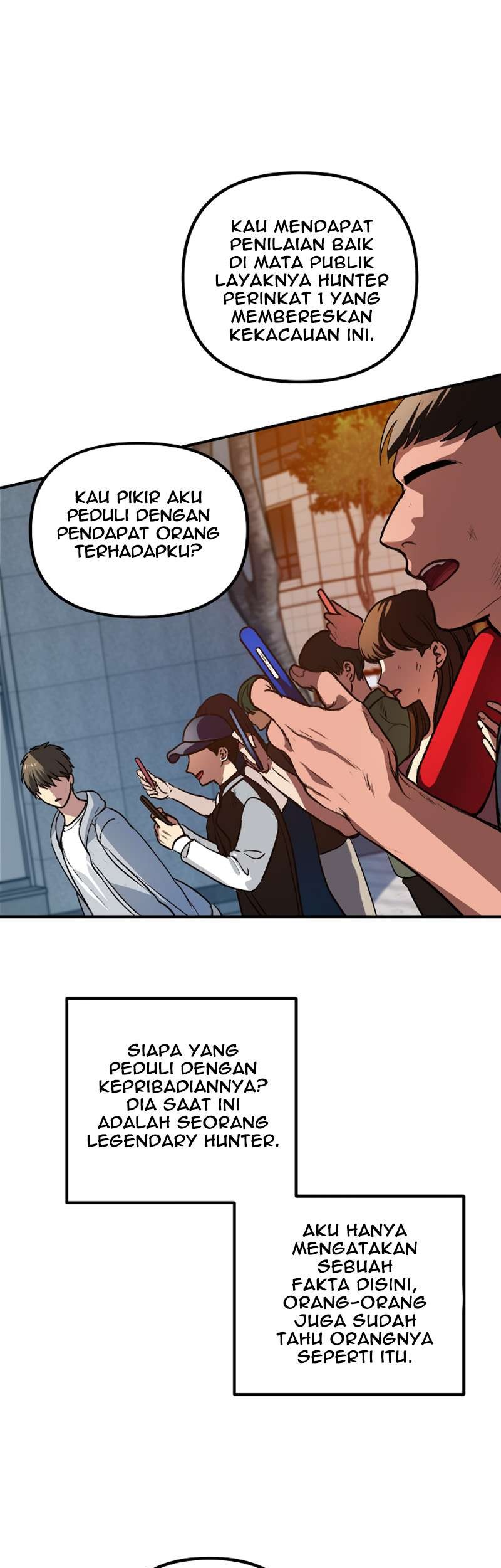 SSS-Class Suicide Hunter Chapter 03 Gambar 40