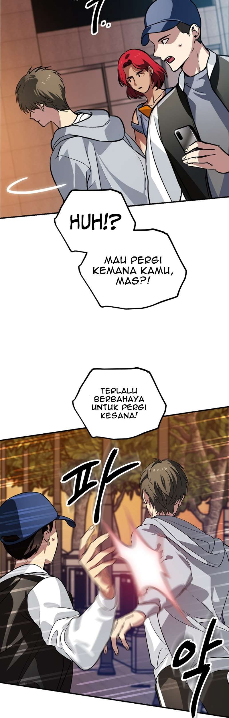 SSS-Class Suicide Hunter Chapter 03 Gambar 44
