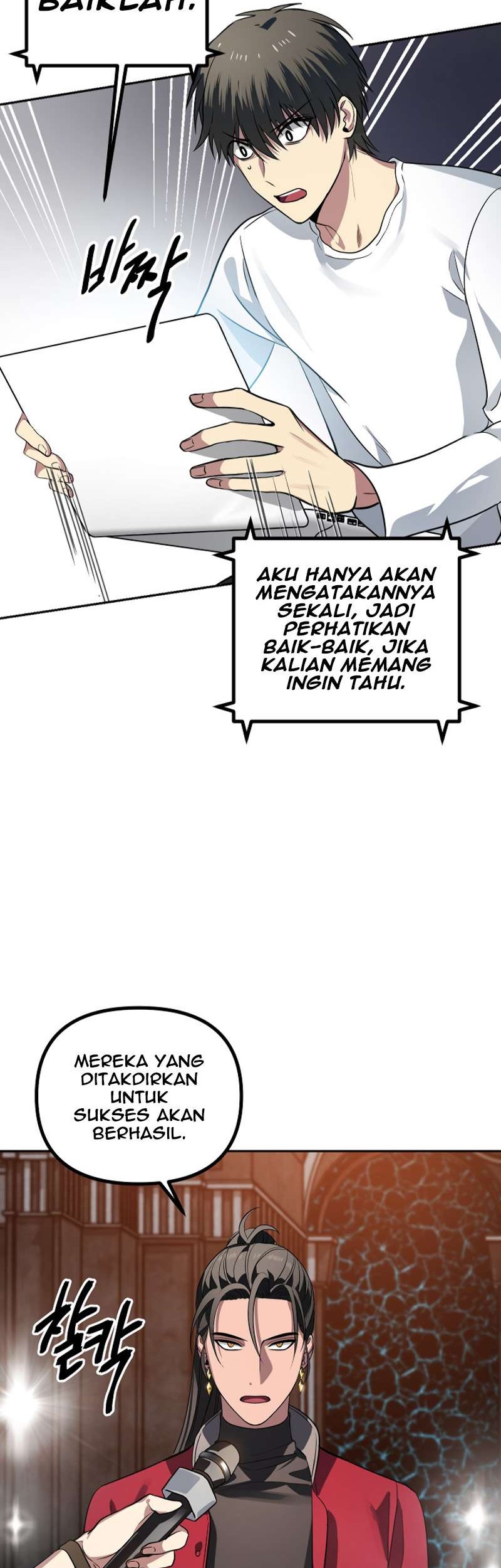 SSS-Class Suicide Hunter Chapter 01 Gambar 27