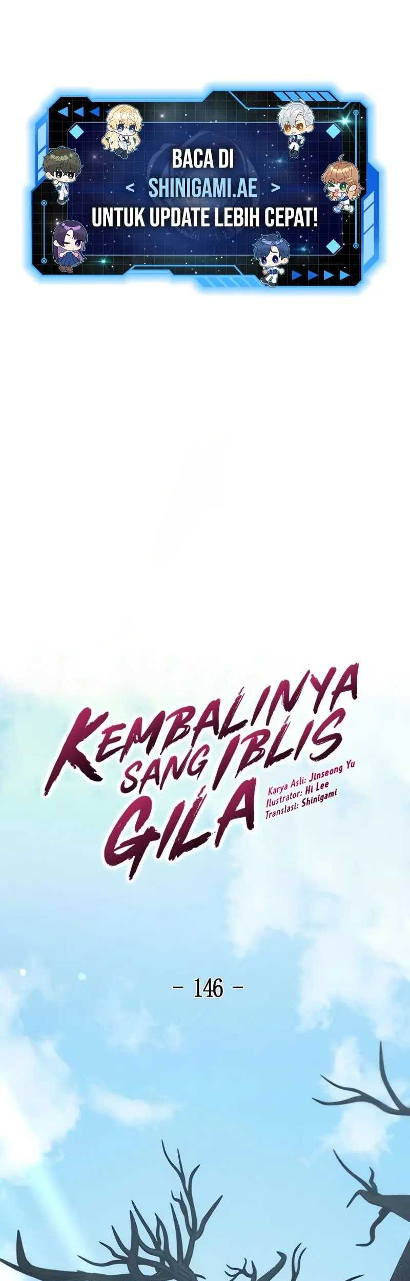 Manhwa Return of the Mad Demon Chapter 146 gambar nomor 2