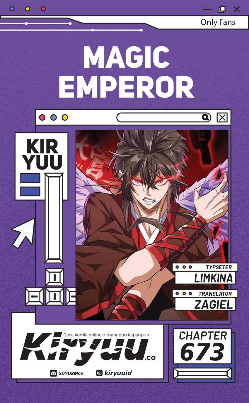 Komik Magic Emperor Chapter 673 gambar nomor 1