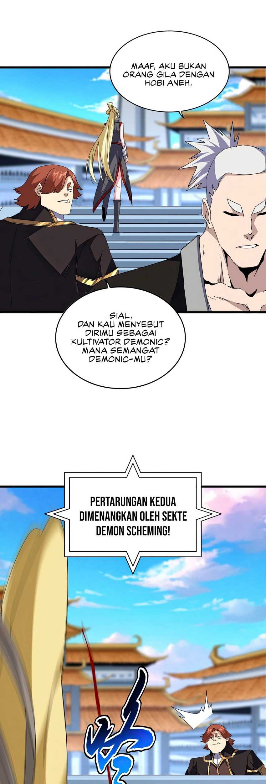 Magic Emperor Chapter 673 Gambar 6