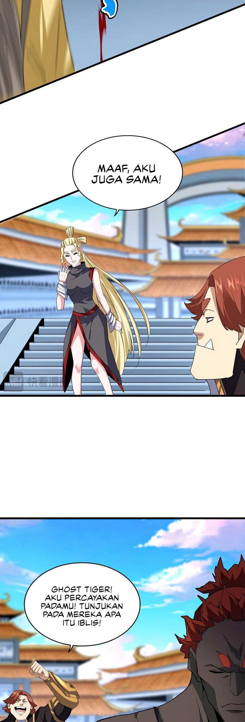 Magic Emperor Chapter 673 Gambar 7