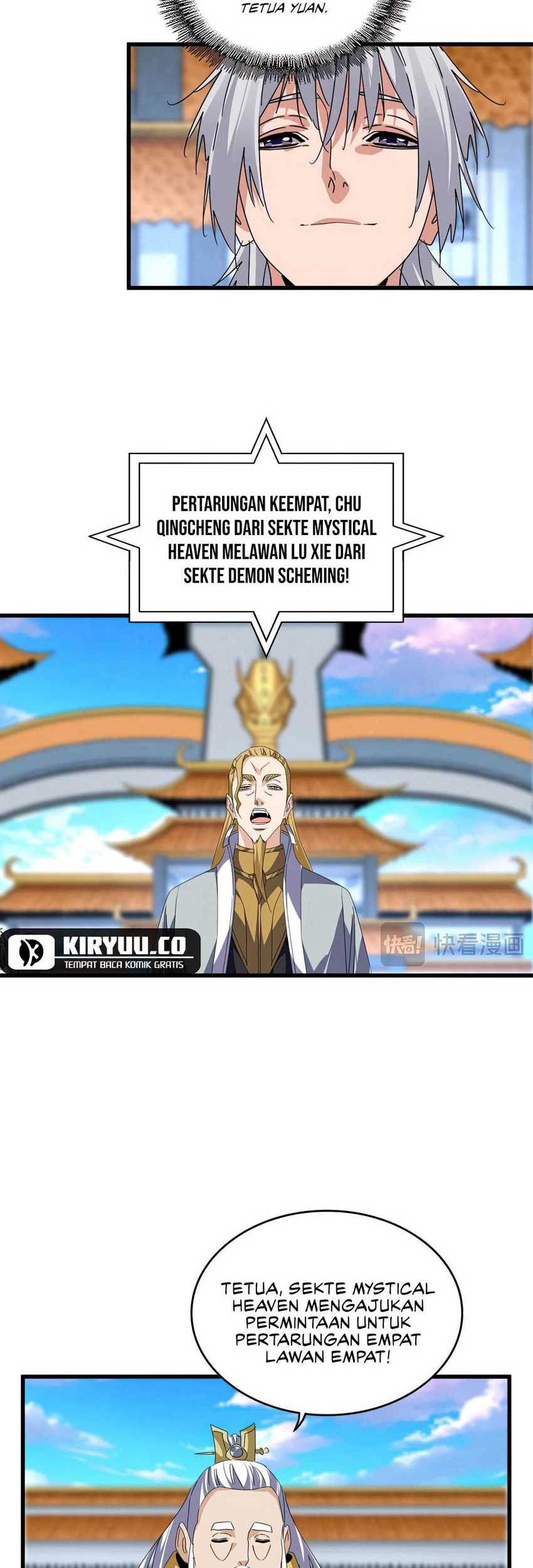 Magic Emperor Chapter 673 Gambar 11