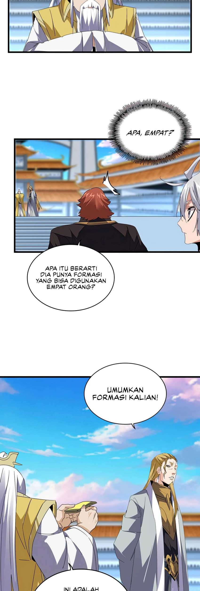Magic Emperor Chapter 673 Gambar 12