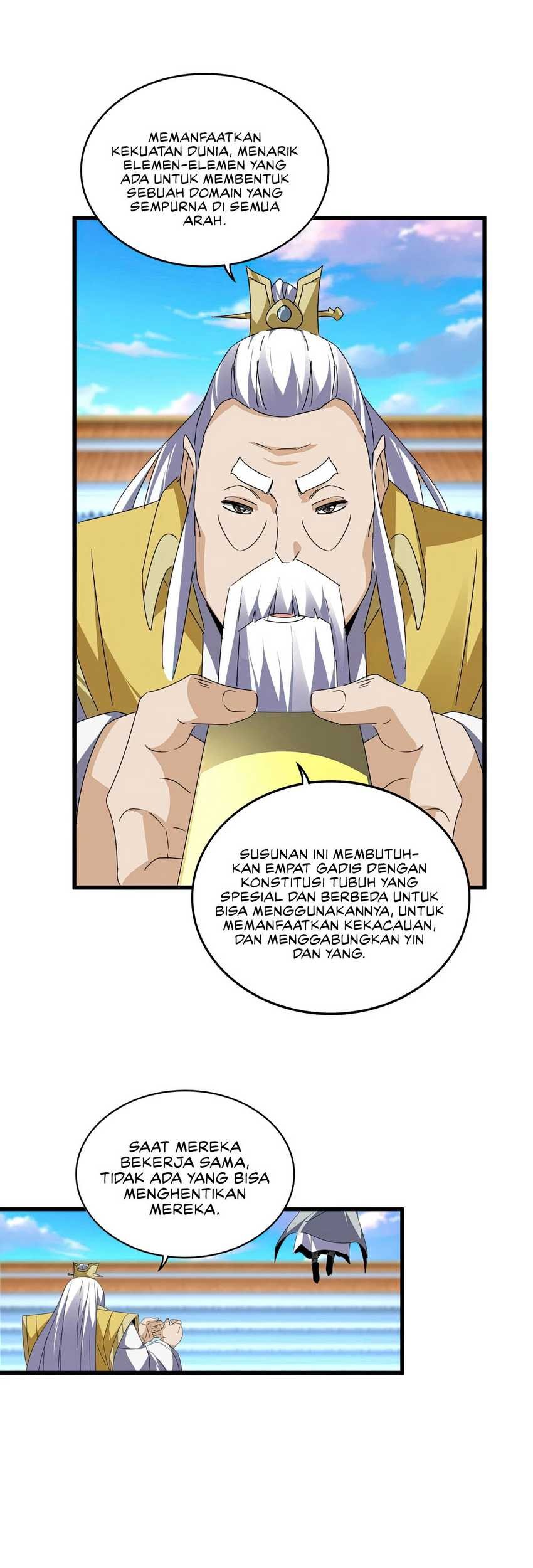 Magic Emperor Chapter 673 Gambar 14