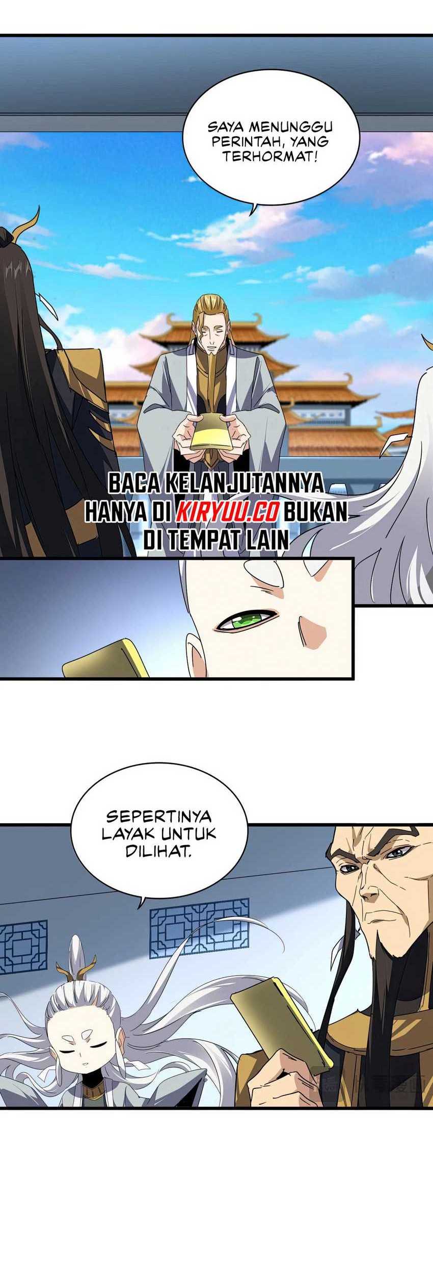 Magic Emperor Chapter 673 Gambar 15
