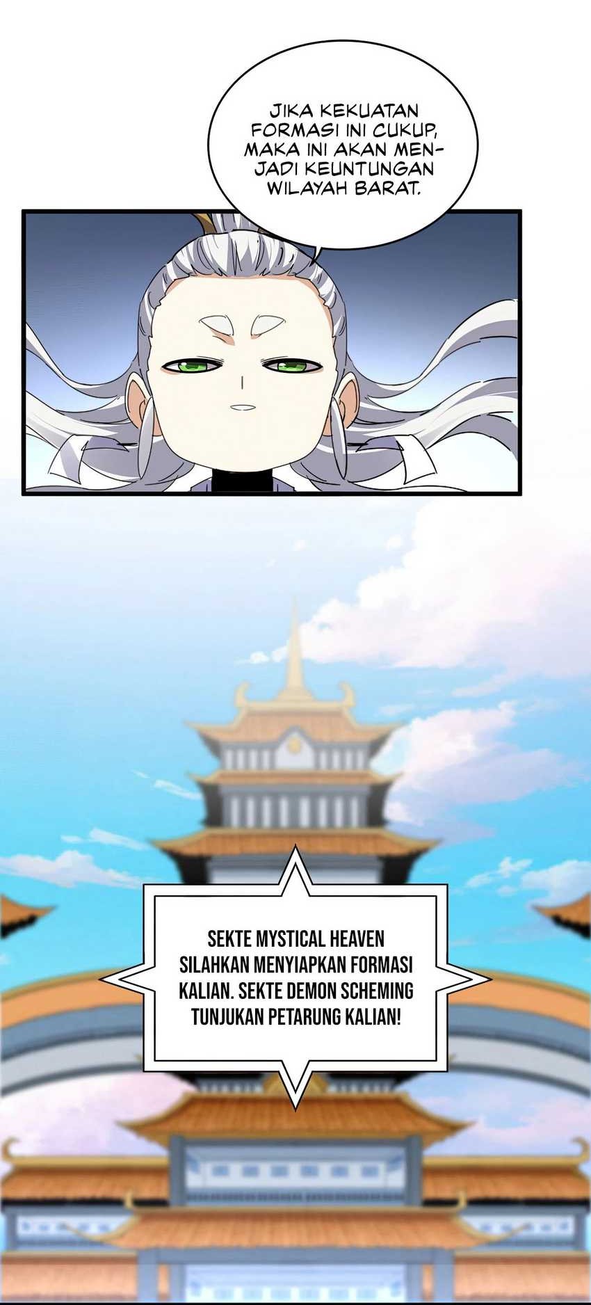 Magic Emperor Chapter 673 Gambar 16