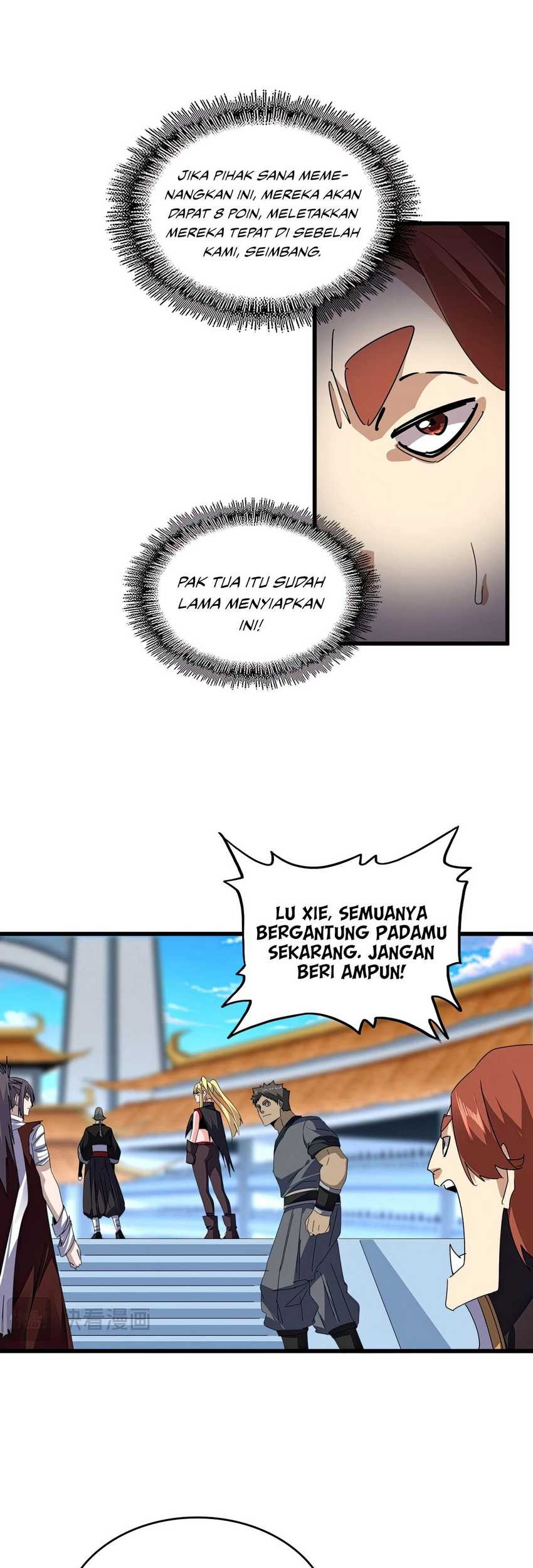 Magic Emperor Chapter 673 Gambar 21