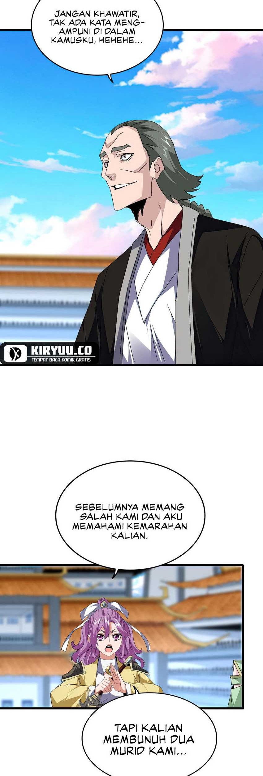 Magic Emperor Chapter 673 Gambar 22