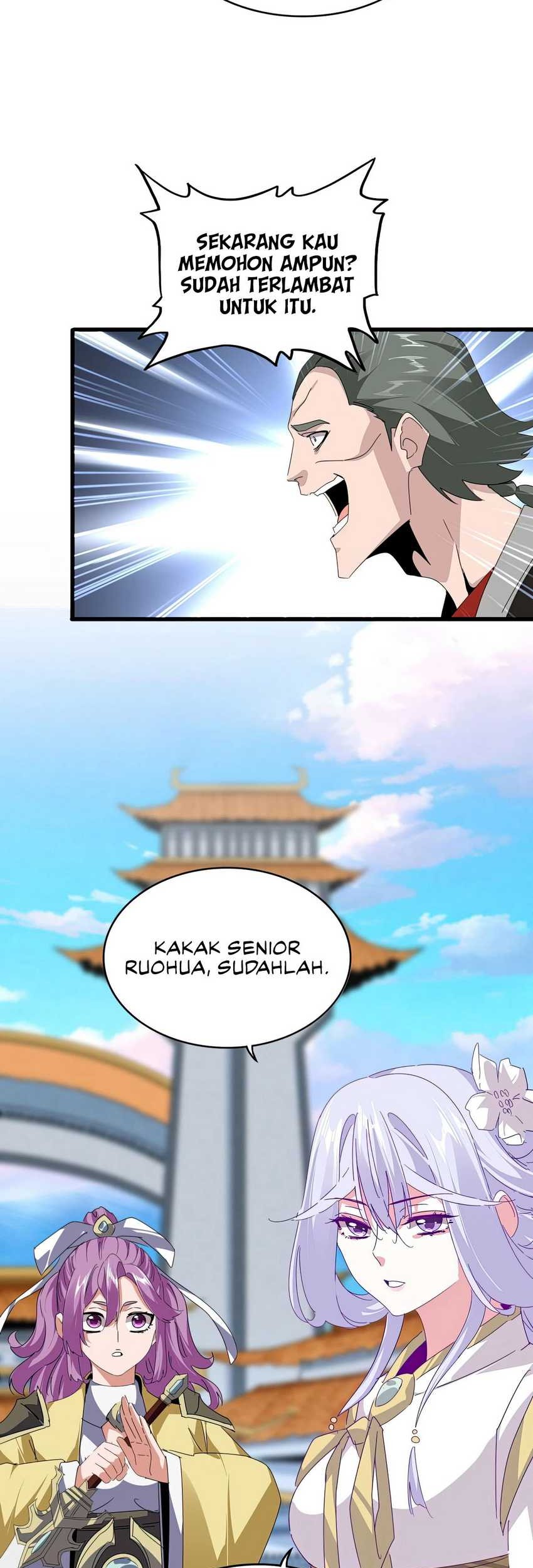 Magic Emperor Chapter 673 Gambar 23