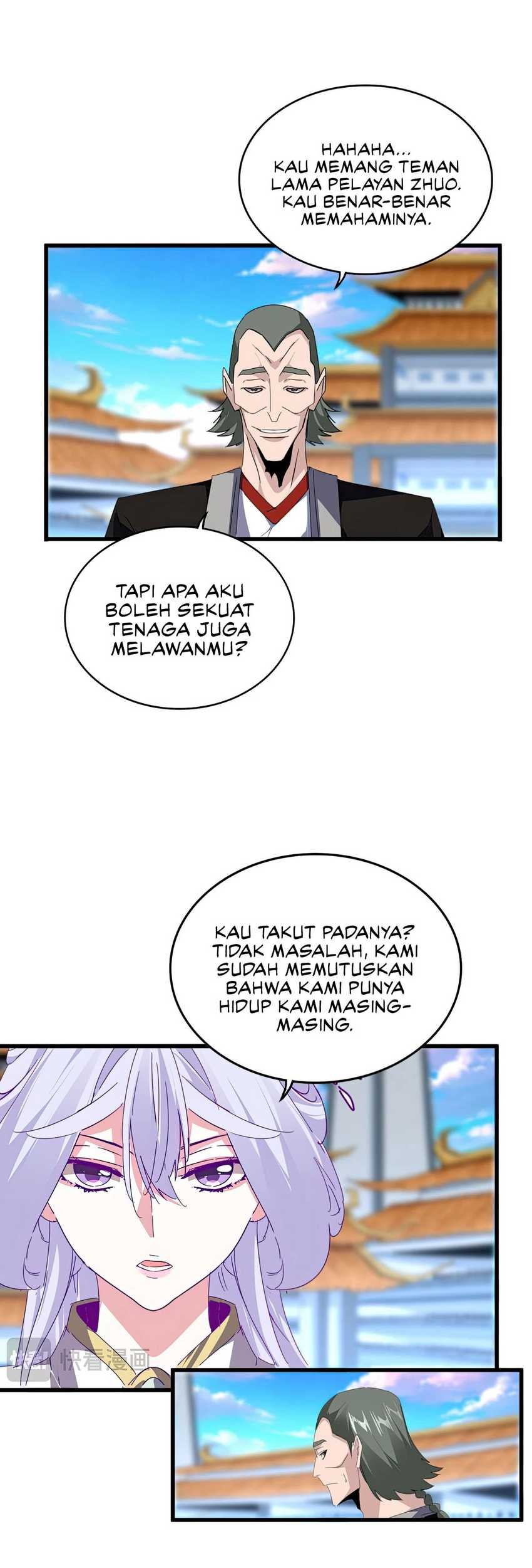 Magic Emperor Chapter 673 Gambar 25