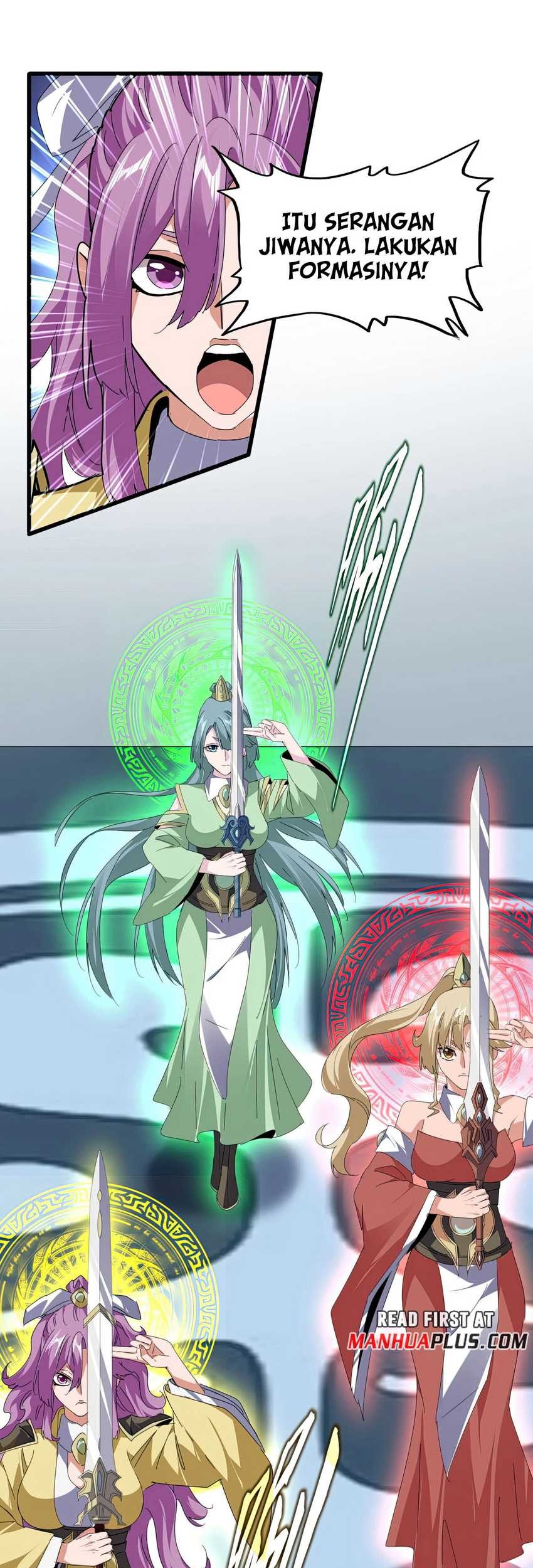 Magic Emperor Chapter 673 Gambar 28