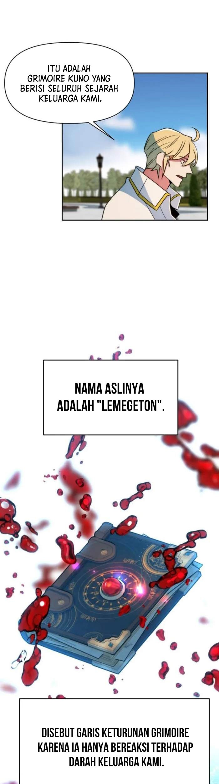 Archmage Transcending Through Regression Chapter 135 Gambar 22