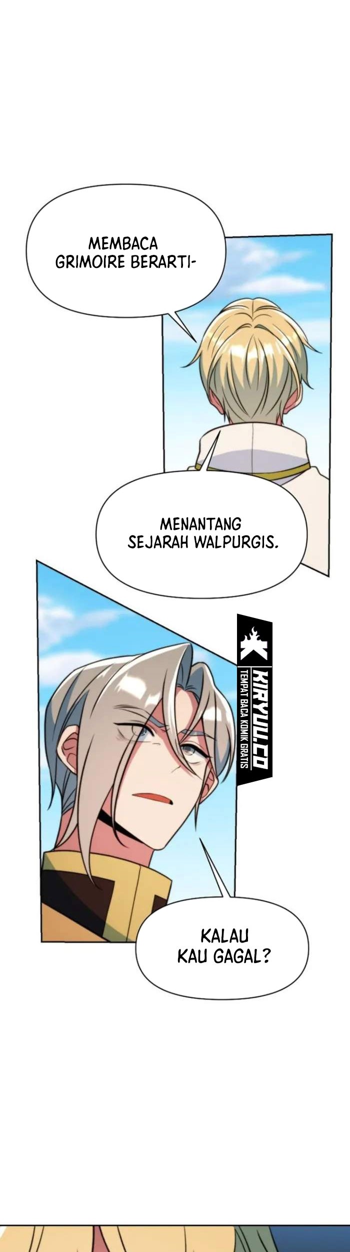 Archmage Transcending Through Regression Chapter 135 Gambar 26