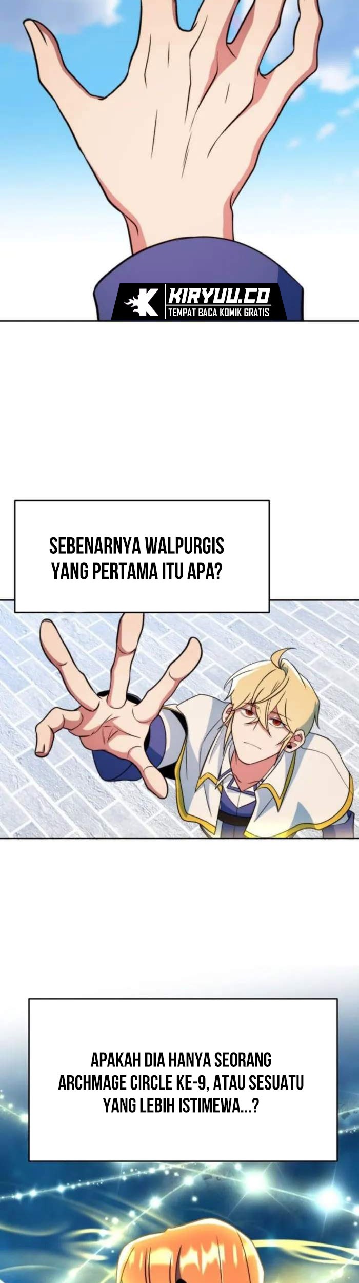 Archmage Transcending Through Regression Chapter 135 Gambar 30