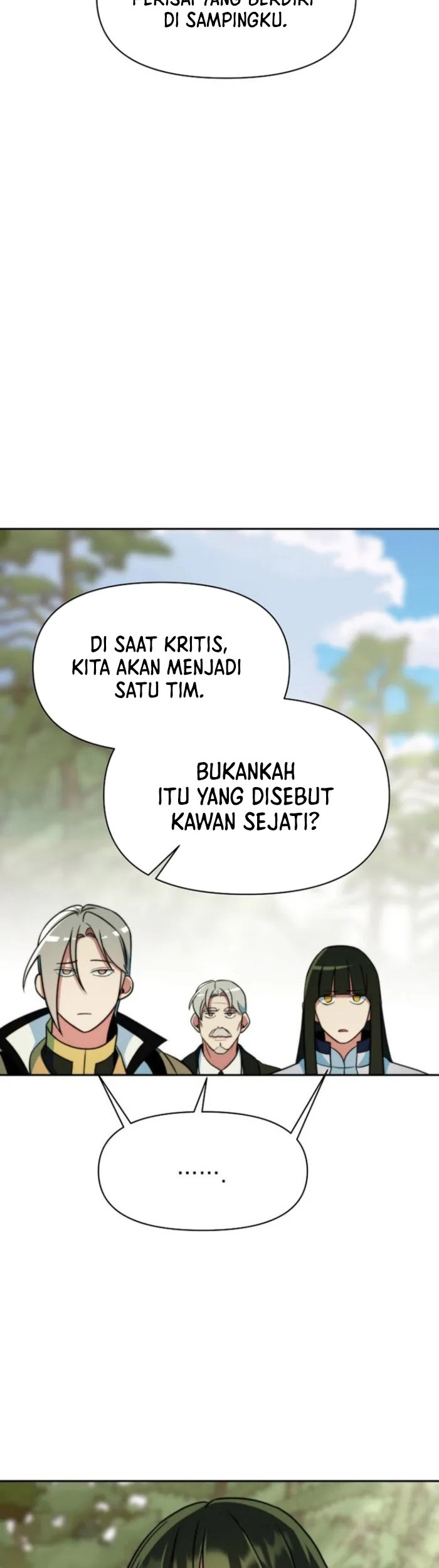 Archmage Transcending Through Regression Chapter 134 Gambar 47