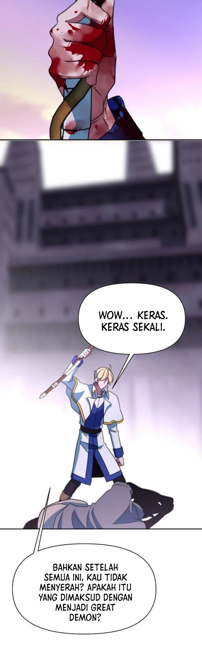 Archmage Transcending Through Regression Chapter 132 Gambar 49