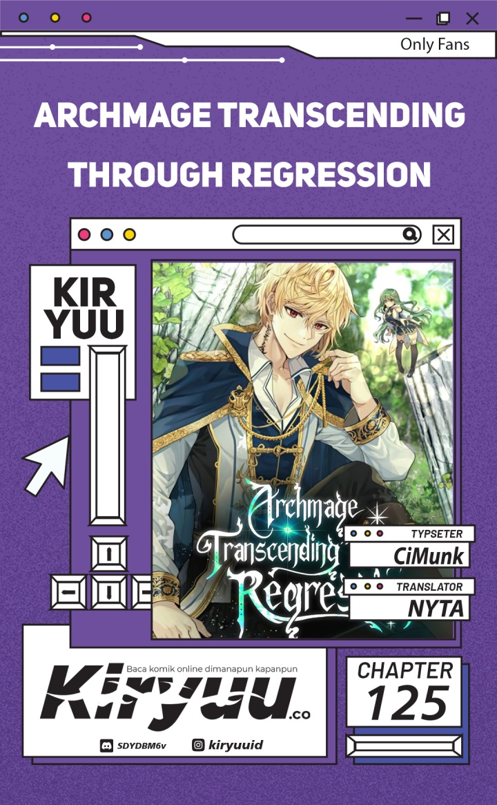 Komik Archmage Transcending Through Regression Chapter 125 gambar nomor 1