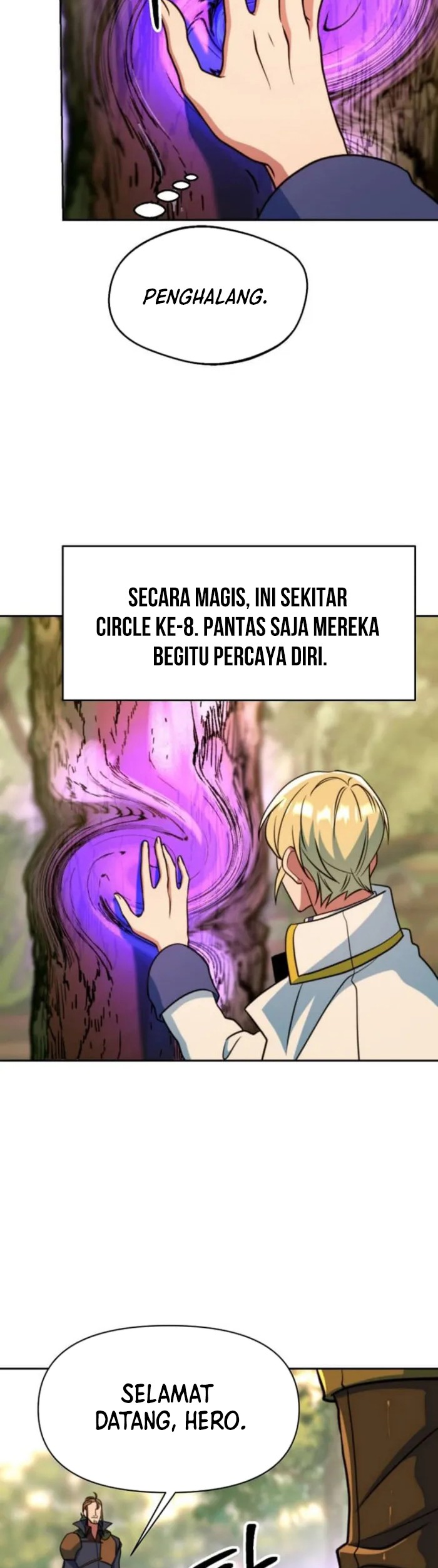 Archmage Transcending Through Regression Chapter 130 Gambar 28