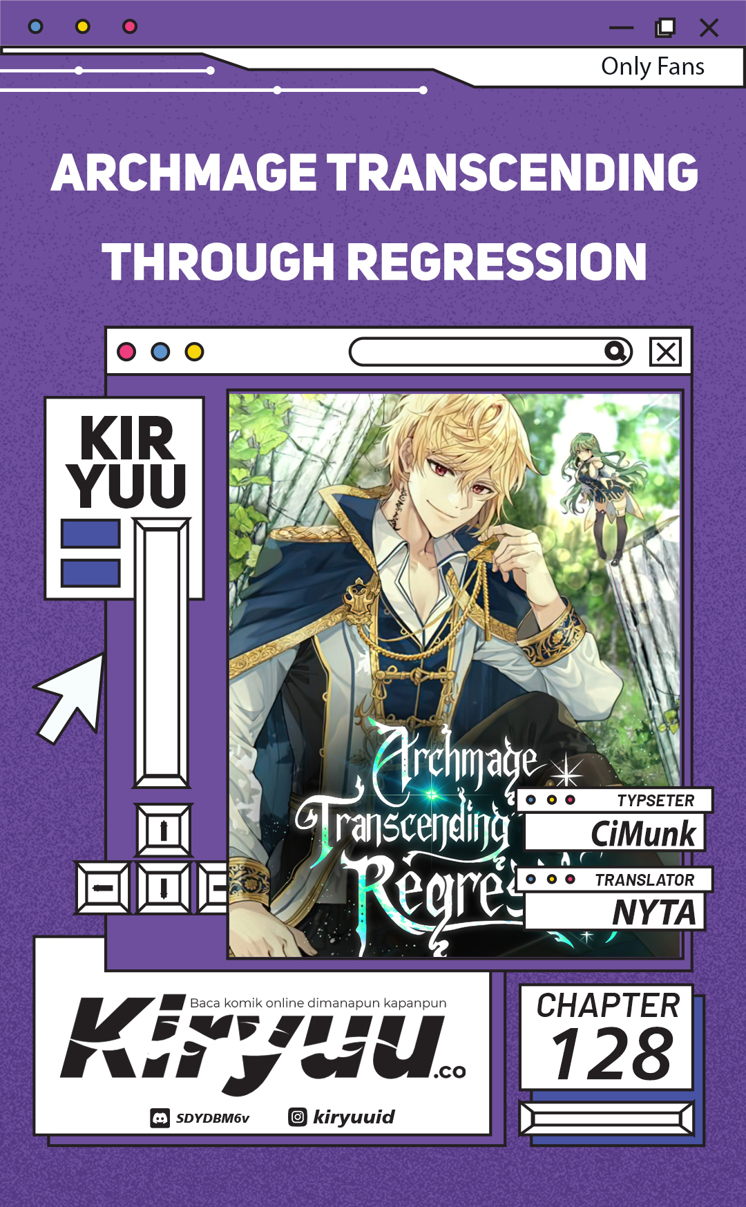 Komik Archmage Transcending Through Regression Chapter 128 gambar nomor 1