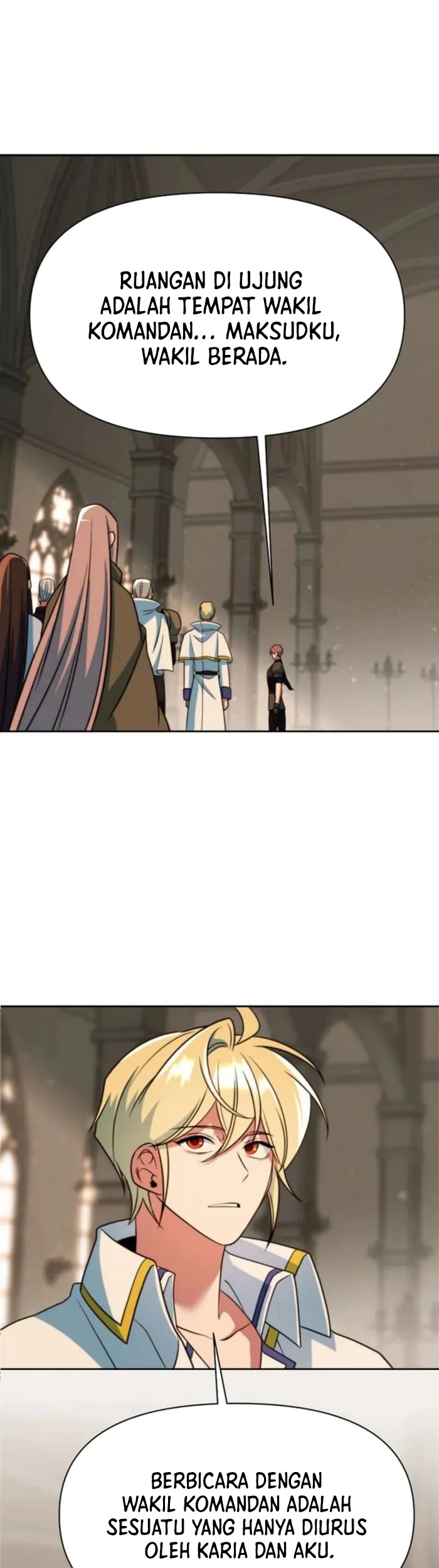 Archmage Transcending Through Regression Chapter 128 Gambar 34